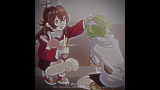 Collei and Amber edit || Genshin Impact || Iris