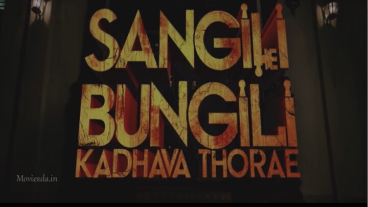 Sangili Bungili Kadhava Thorae(2017) Tamil full movie