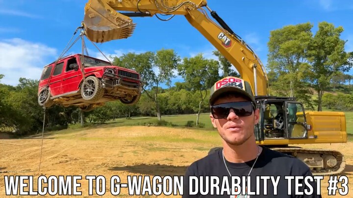 g wagon Durability test