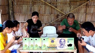 Đổi phong cách làm thử thách ai ăn nhanh sẽ nhận phần thưởng 2 triệu và cái kết | ATCL T227