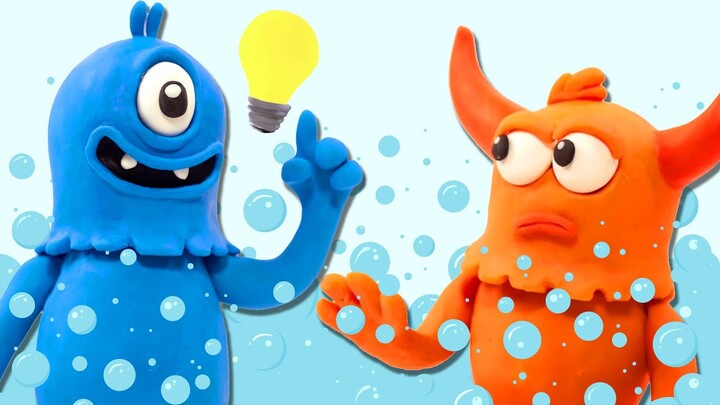 Kartun Lucu | Letusan gelembung (Bubble Pop) | Momo dan Tulus | ToBo Kids TV Bahasa