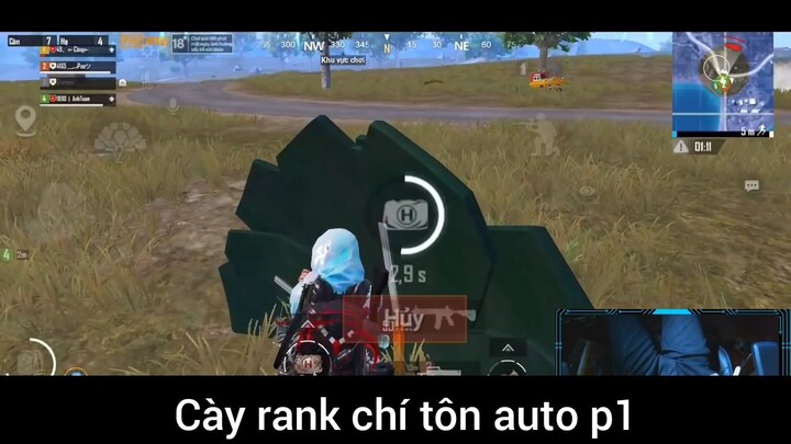 Cày rank Chí Tôn auto phần 1