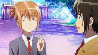 It's true that we're "late". We already have couple effects not long after meeting each other.