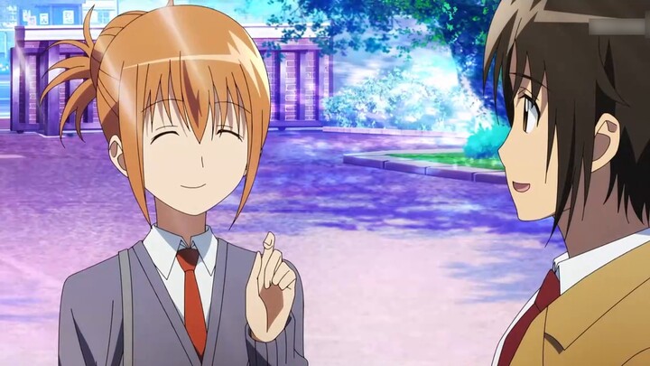 Memang benar kita "terlambat". Kita sudah punya efek pasangan tidak lama setelah bertemu satu sama l