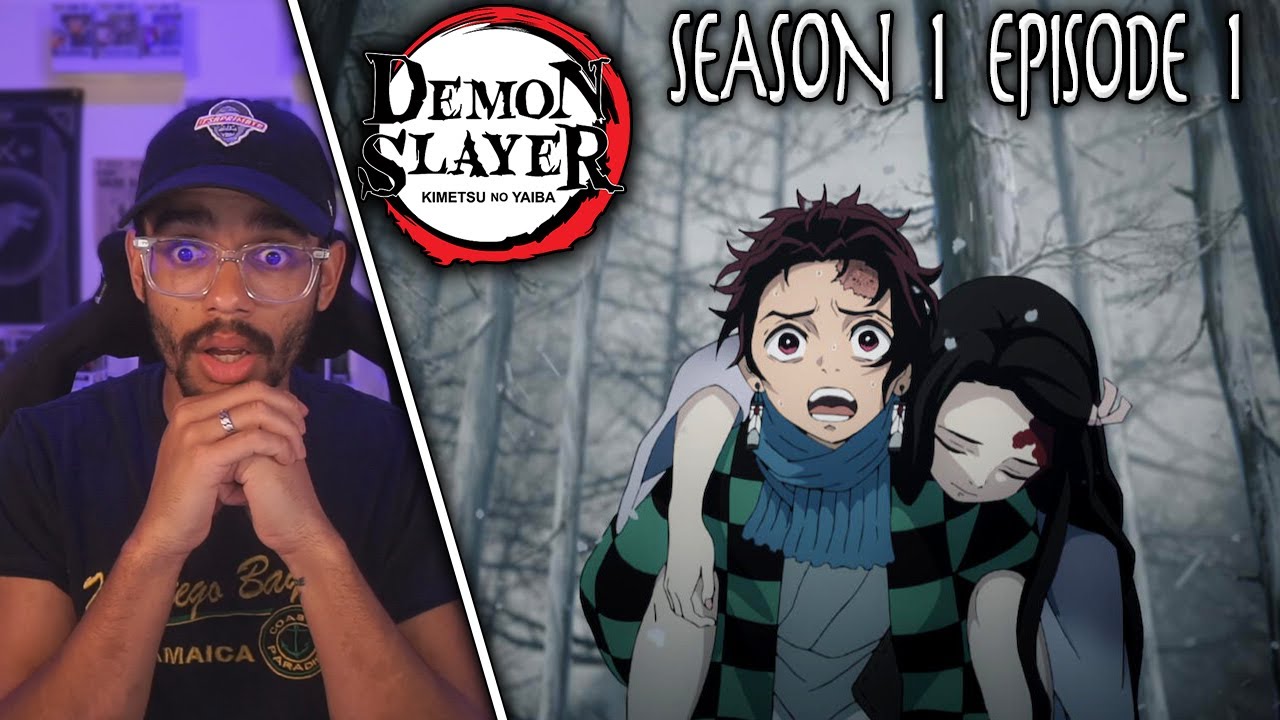 WHY DID I DO THIS.. DEMON SLAYER - SEASON 2: Episode 1 (REACTION