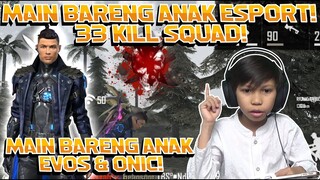 NGECARRYIN KAK MANAY, KAK TAHU BULAT & KAKA CANTIK! TOTAL KILL 33 DALAM SATU GAME!