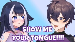 【shylily】【shoto】【لحم مطبوخ】إنه مجرد شخصين يلعبان بألسنتهما...
