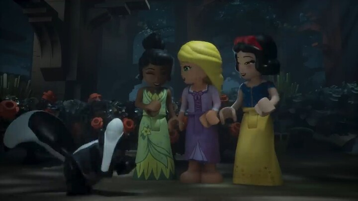 Watch for free LEGO Disney Princess_ The Castle Quest _ Official Trailer _ Disney+ link in descript