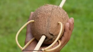 Bamboo Slingshots