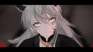 [Arknights MMD] Utsezawa - So noisy! - (Lappland - Elegant Omen)