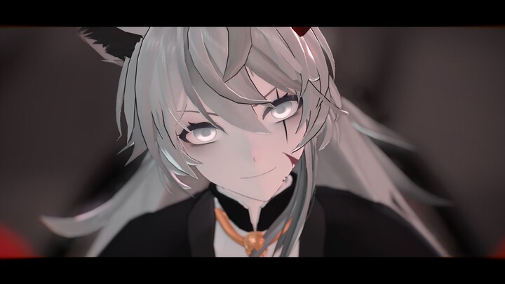 [Arknights MMD]うっせぇわ-Berisik sekali!-(Lappland-Elegant Omen)