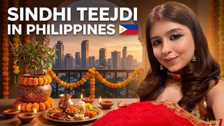 Sindhi Teejdi in Philippines 🇵🇭 | Asur, Mehendi & Chand Pooja