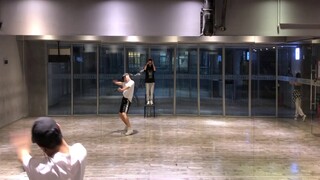 【Bai Xiaobai】Gentle Fan "Drunk" Chinese Style Jazz Choreography Mirror Practice Room