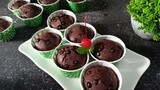 Cara Membuat Muffin Coklat | No Mixer # 07
