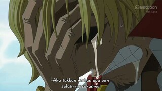 MOMENT!!! kepergian sanji, Dari kru topi jerami