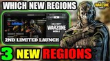 Warzone Mobile 2nd Limited Region Launch (WHICH NEW REGIONS) | Cod Warzone Mobile News - Expected