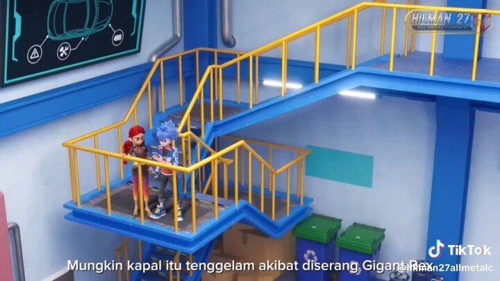 metal cardbot s episode 09-11 sub indo