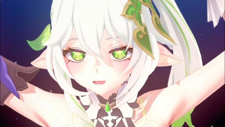 [Genshin Impact MMD]Grass God——Poppy