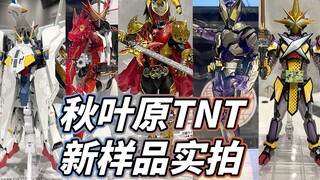 【模玩杂货部】一番赏彩透SHF真不错？真骨雕KIVA帝皇形态太帅？最新秋叶原万代TNT展品实拍