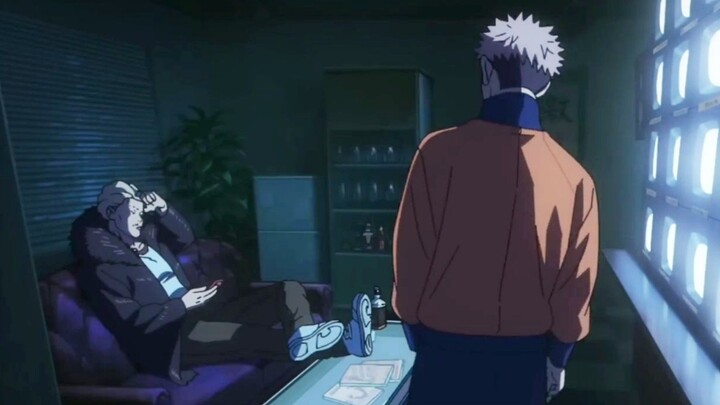 Ketika si adik berhadapan dgn abangnya yg penjudi