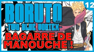 BORUTO TWO BLUE VORTEX - CHAPITRE 12 - REACT / REVIEW