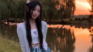 在家练习《极乐净土》的第一天