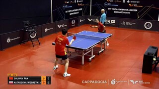 FANSHUHAN-KATARZYNA WEGRZYN-WTT Feeder Cappadocia 2025-MAIN DRAW-ROUND OF 32