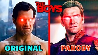 15 Most Outrageous & Insulting Yet Funny Parodies Of Superheroes In The Boys Universe - Explored