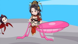 Chen Tian devoured the source of life, and the Mantis Queen got her wish