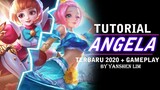 Tutorial cara pakai ANGELA TERBARU 2020 Mobile Legend Indonesia