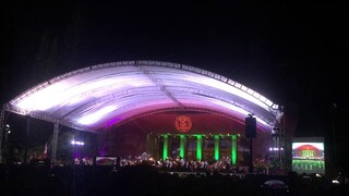 Philippine Philharmonic Orchestra playing Avengers theme song at UPLB