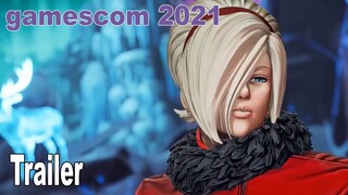 The King of Fighters XV  - gamescom 2021 Trailer [HD 1080P]