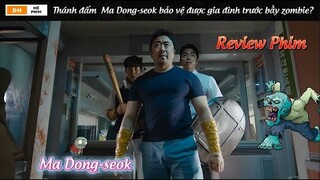 Review phim kinh dị Hàn Quốc:  Train to Busan (2016) - Hành trình chống lại bầy zombie