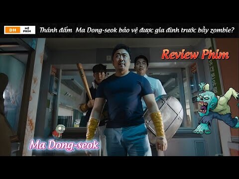 Review phim kinh dị Hàn Quốc:  Train to Busan (2016) - Hành trình chống lại bầy zombie