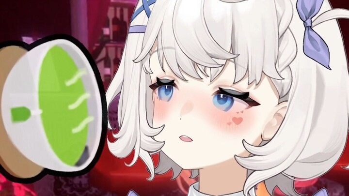 第一次当陪酒女，但客户是米饭仙人be like: