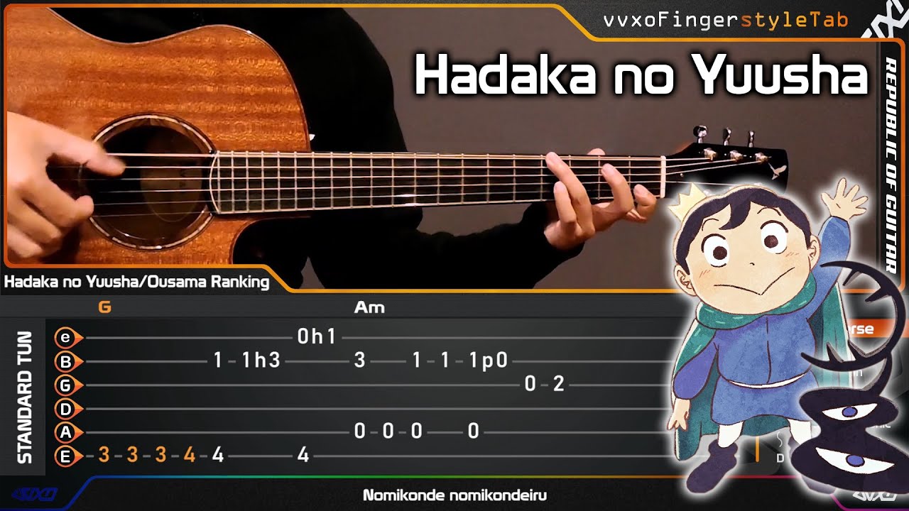 Sora Yori Mo Tooi Basho OST - Haru ka Tooku - Fingerstyle Guitar