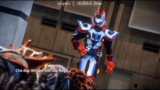 Coon cao kieu Na-Go buoc phai gio nanh vuot fgc kamen rider gaets aceneon kamen rider na-go