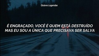 rihanna - stay (slowed+rain) // [TRADUÇÃO-LEGENDADO] (Leia a descrição)