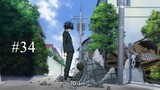 EP 34 - Kekkaishi Sub Indo