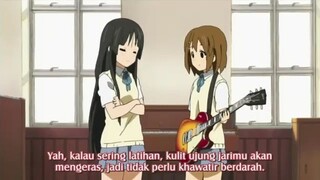 K-On eps 3 sub indo