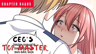 CEO's Top Master chapter 84&85 - Semuanya sudah siap