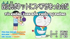 Doraemon Tập 713 :Túi Không Gian Bốn Chiều Dự Phòng & Chỉ Là Nói Dối Thôi! Súng Hòa Nhập