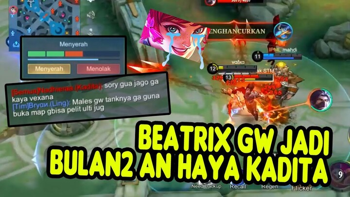 Kasi paham ke Kadita Songong - Top GLobal Beatrix