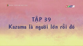 [Lồng tiếng] Shin – Cậu bé bút chì | Tập 039 - Kazama là người lớn rồi đó