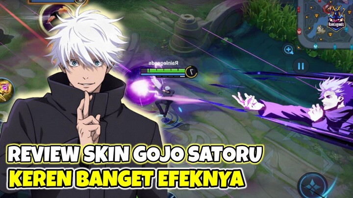 Skin Collab Anime Paling Keren - Gojo Satoru Honor Of Kings