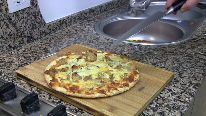 Pizza Kebab Halal