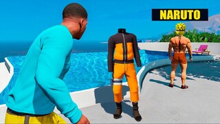 TENGO EL TRAJE DE NARUTO EN GTA 5!!