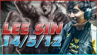 LEVI CẦM LEE SIN ĐÁ SÓNG ÂM KHÔNG TRƯỢT PHÁT NÀO | LEVI STREAM