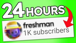 can i get 1 000-subscribers in 24 hours?