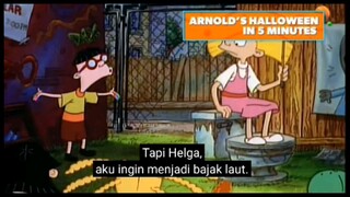 Hey Arnold #7 Indonesia Subtitle